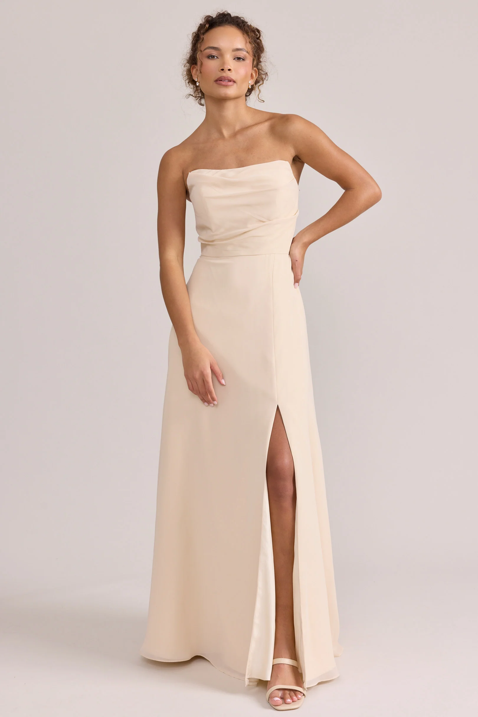 Rumi Chiffon Dress | Ready To Ship - Image 7