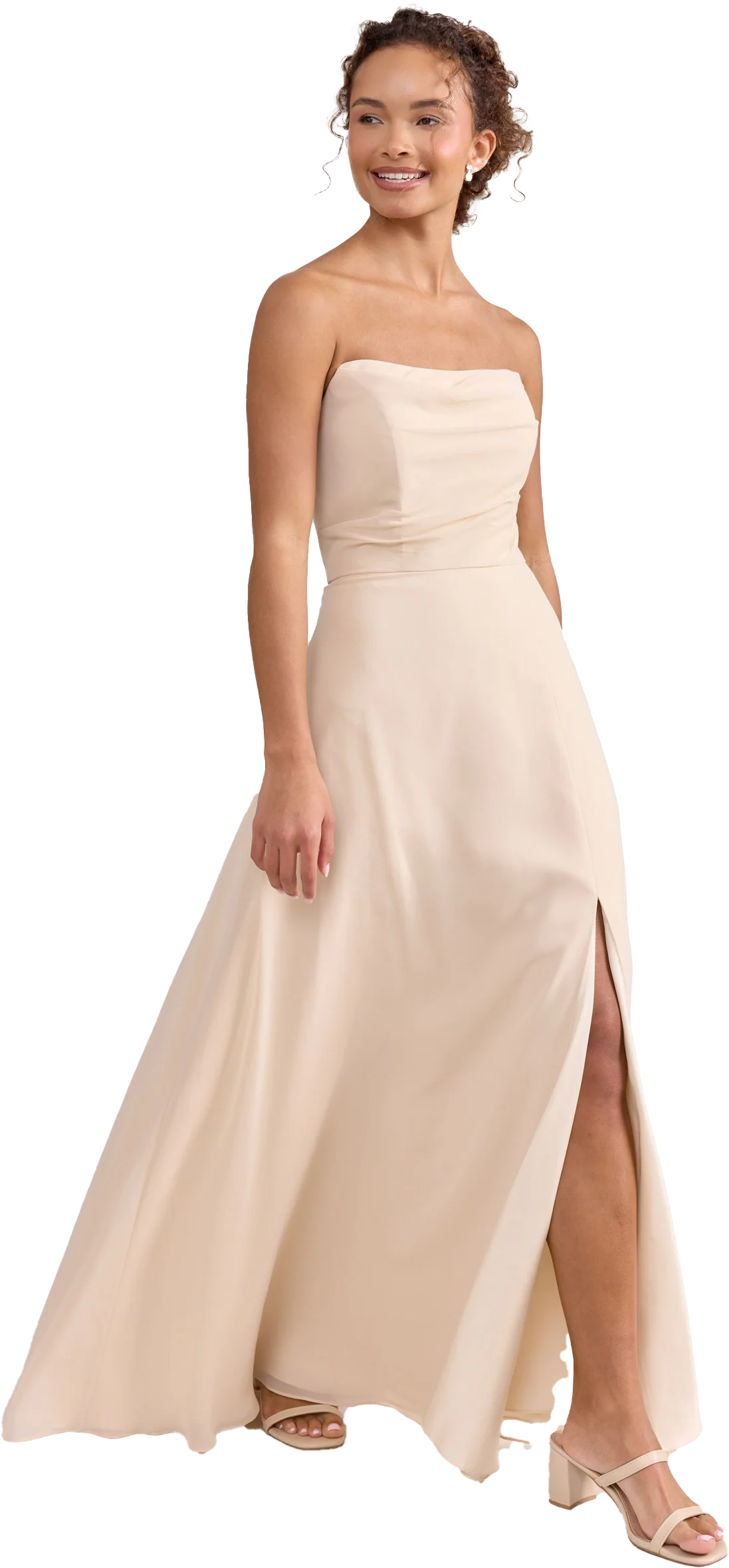 Rumi Chiffon Dress | Ready To Ship - Image 40