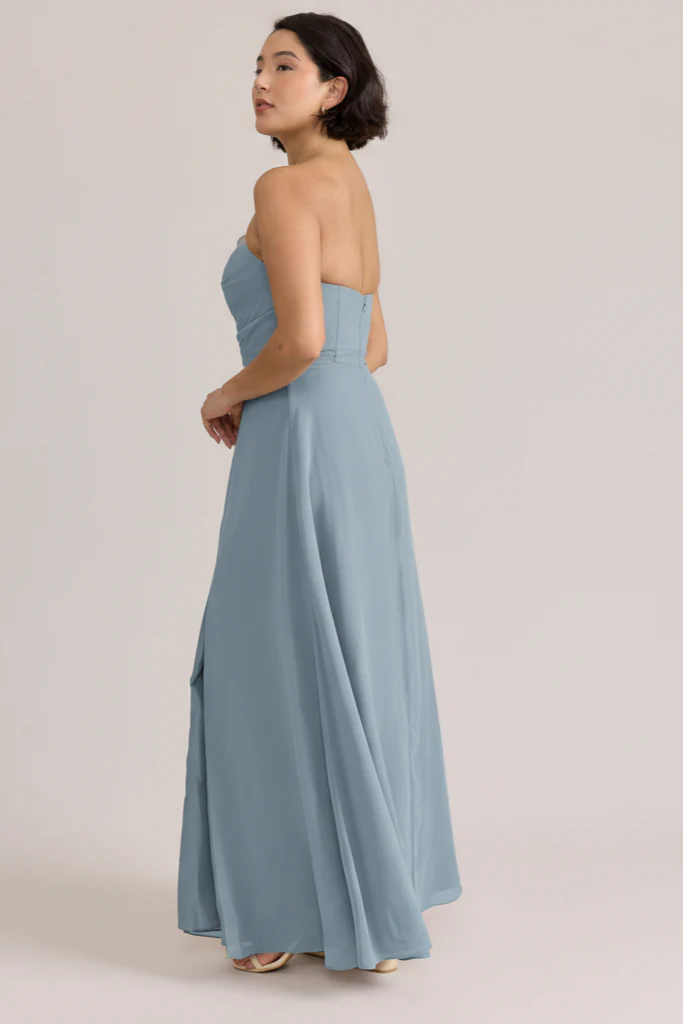 Rumi Chiffon Dress | Ready To Ship - Image 15