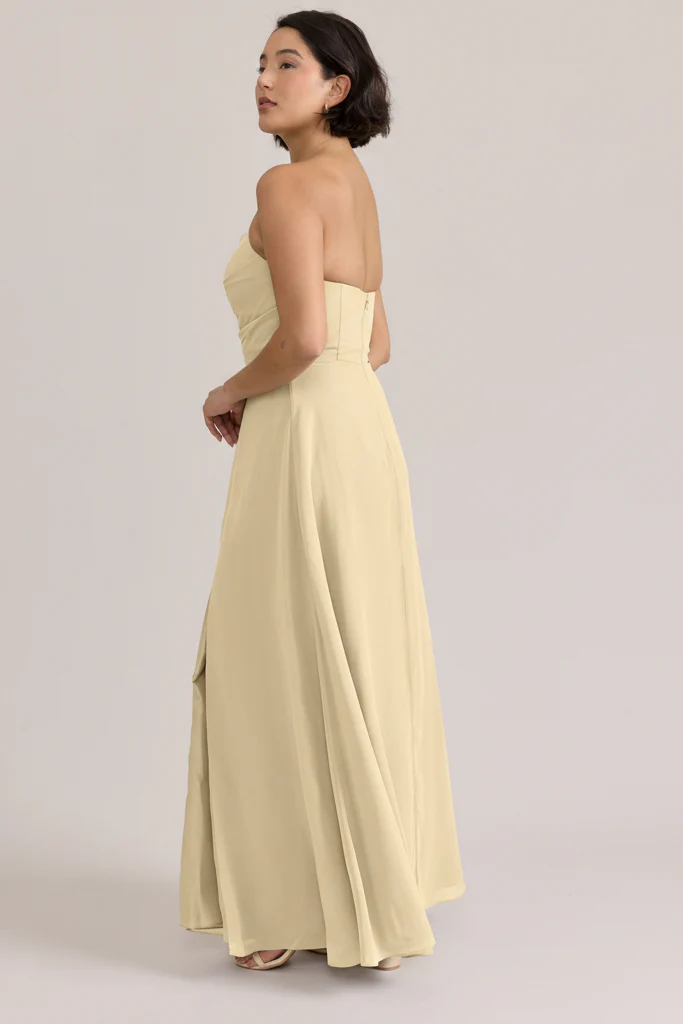 Rumi Chiffon Dress | Ready To Ship - Image 27