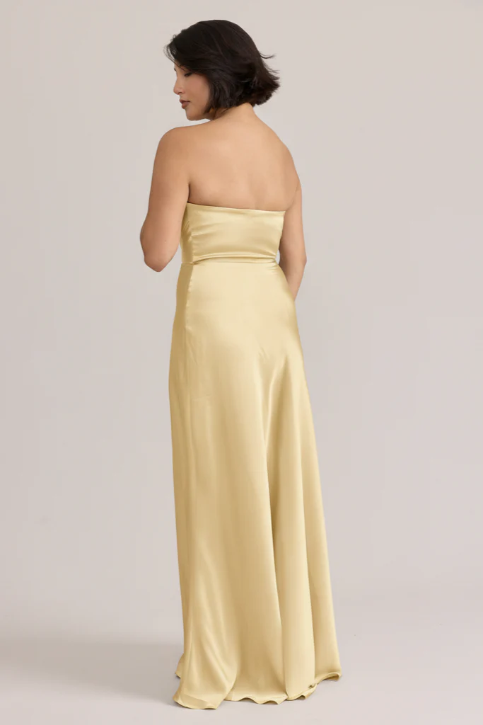 Rumi Satin Dress | Ready To Ship - Image 10