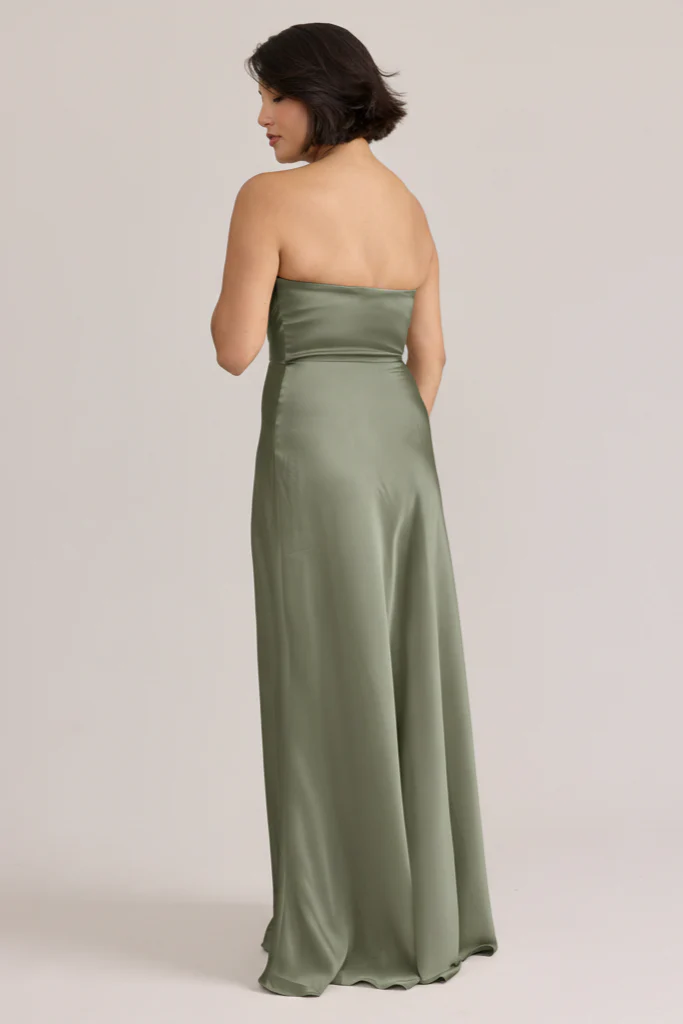 Rumi Satin Dress | Ready To Ship - Image 14