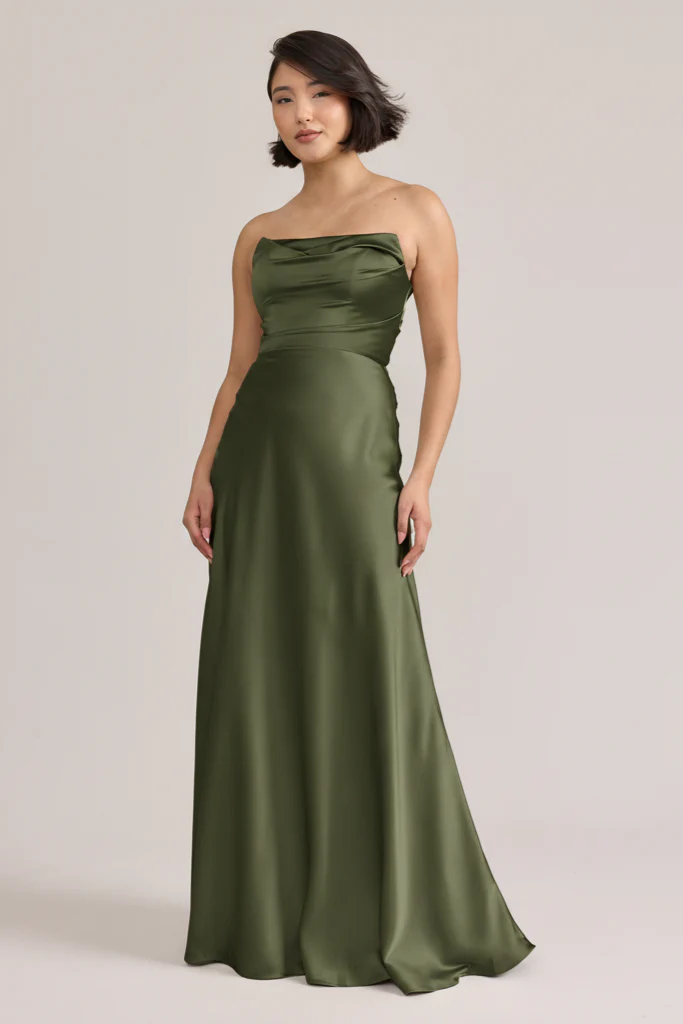 Rumi Satin Dress | Ready To Ship - Image 15