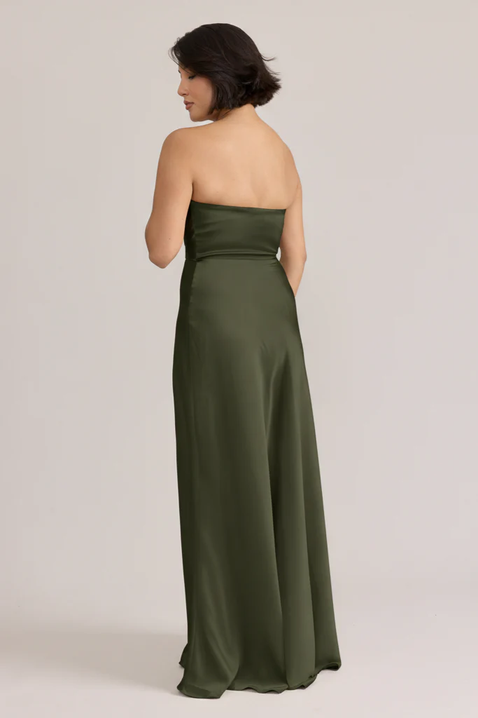 Rumi Satin Dress | Ready To Ship - Image 16
