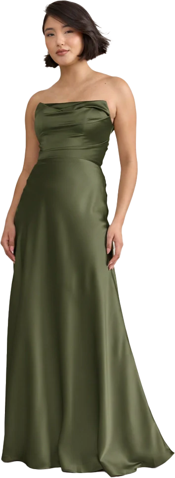 Rumi Satin Dress | Ready To Ship - Image 20
