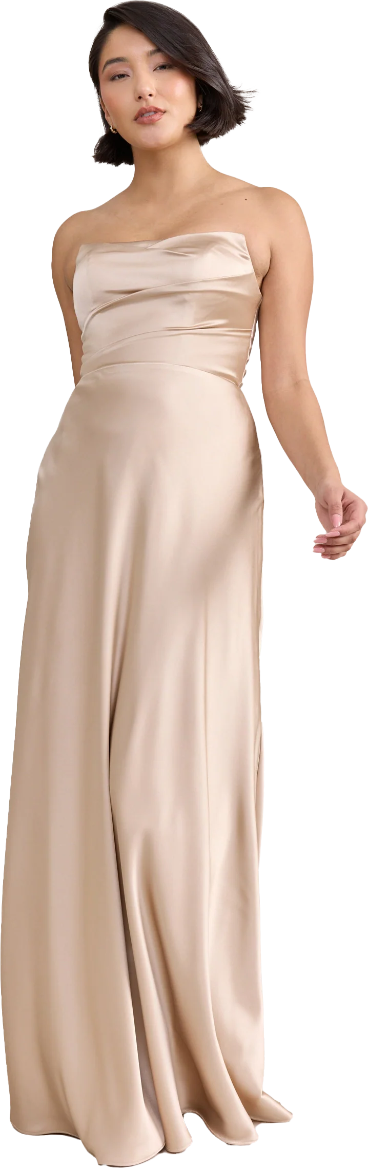 Rumi Satin Dress | Ready To Ship - Image 26