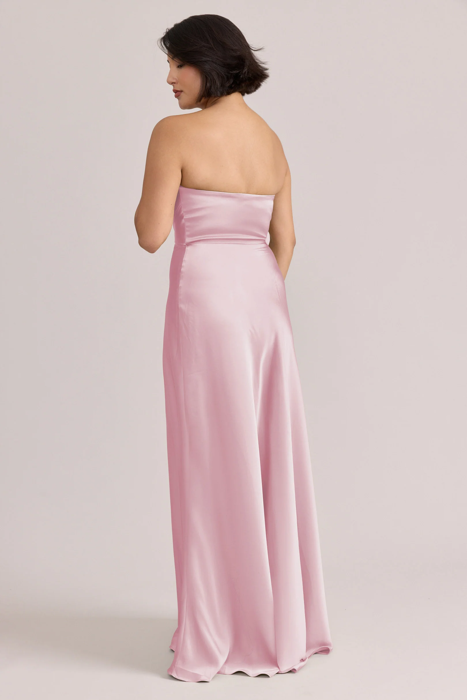 Rumi Satin Dress | Ready To Ship - Image 28
