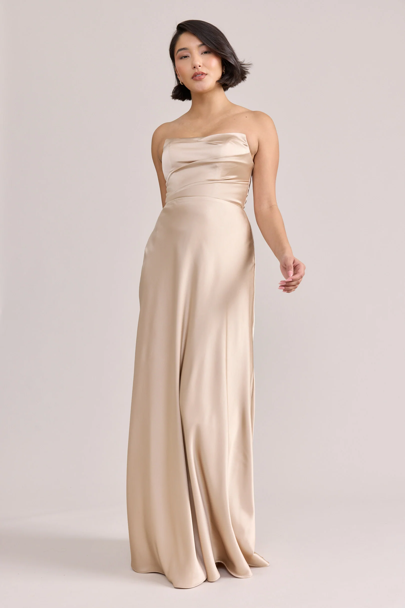 Rumi Satin Dress | Ready To Ship - Image 4