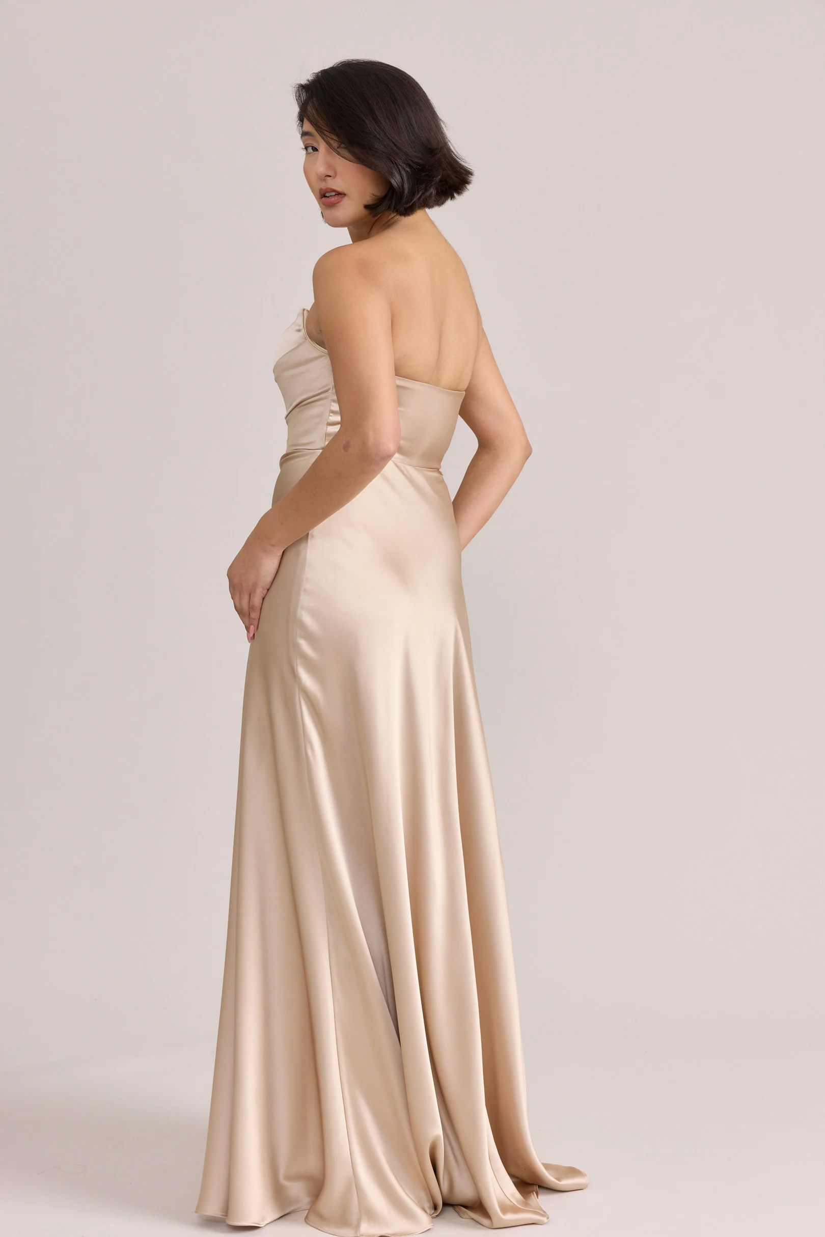 Rumi Satin Dress | Ready To Ship - Image 5