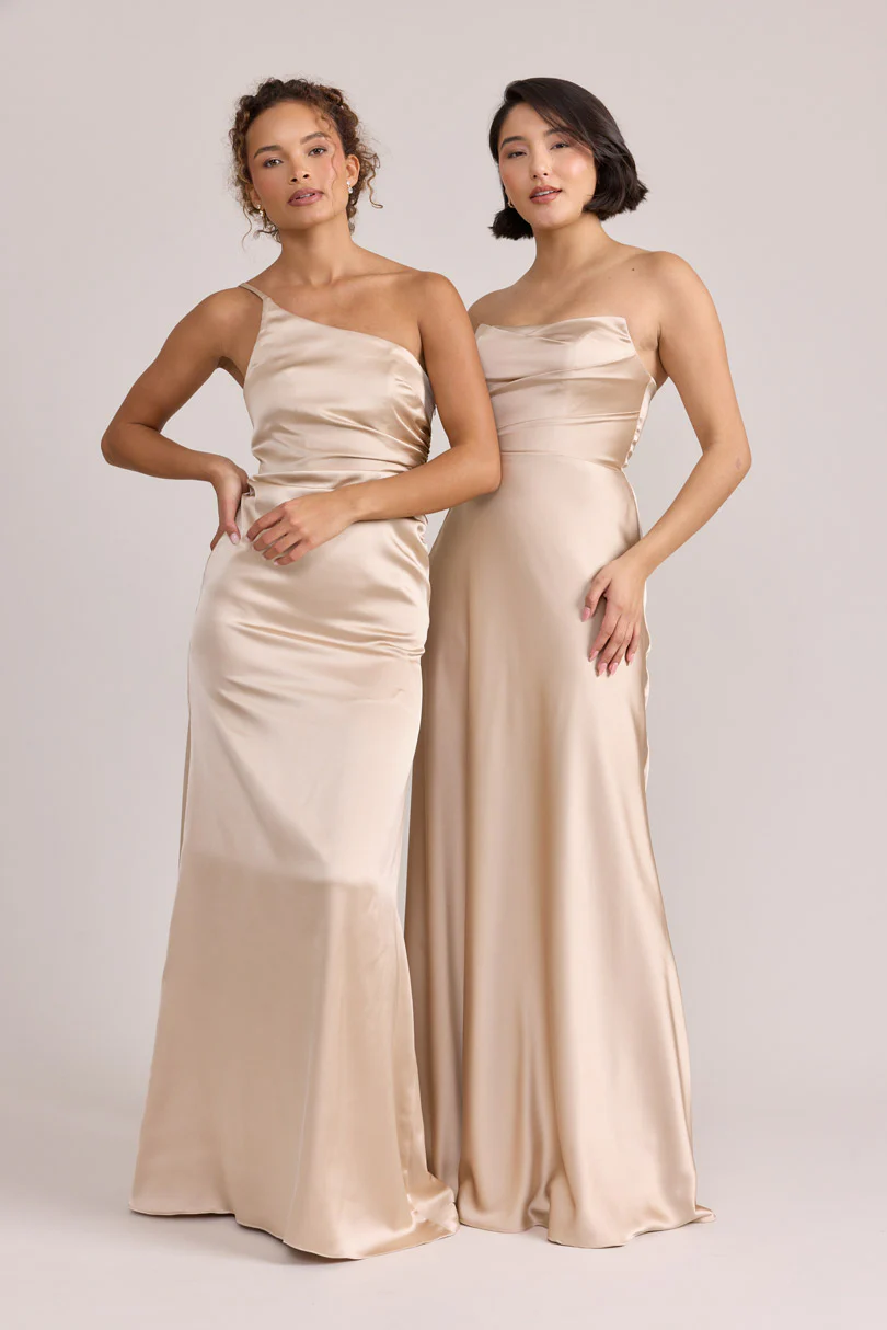 Rumi Satin Dress | Ready To Ship - Image 6