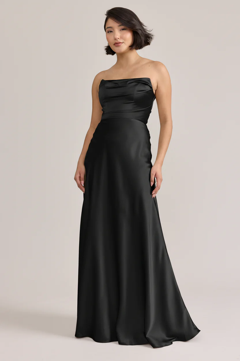 Rumi Satin Dress | Ready To Ship - Image 7