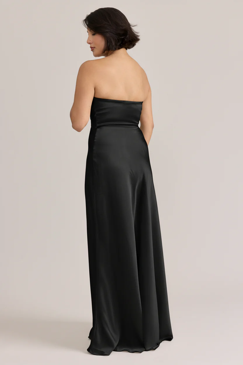 Rumi Satin Dress | Ready To Ship - Image 8