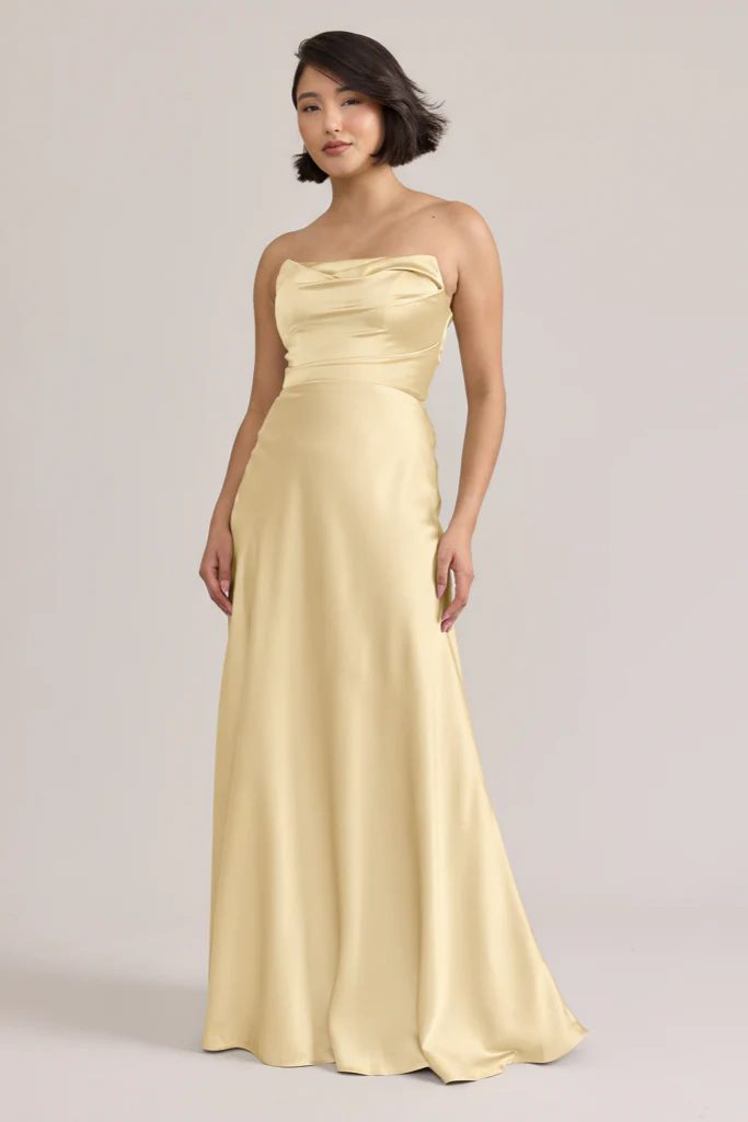 Rumi Satin Dress | Ready To Ship - Image 9