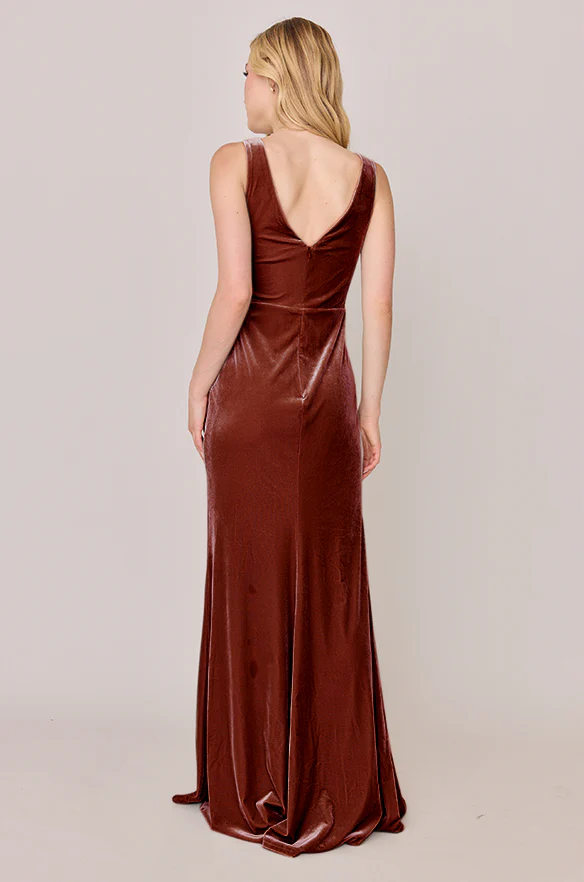 Blair Velvet Dress | Made To Order - Image 53