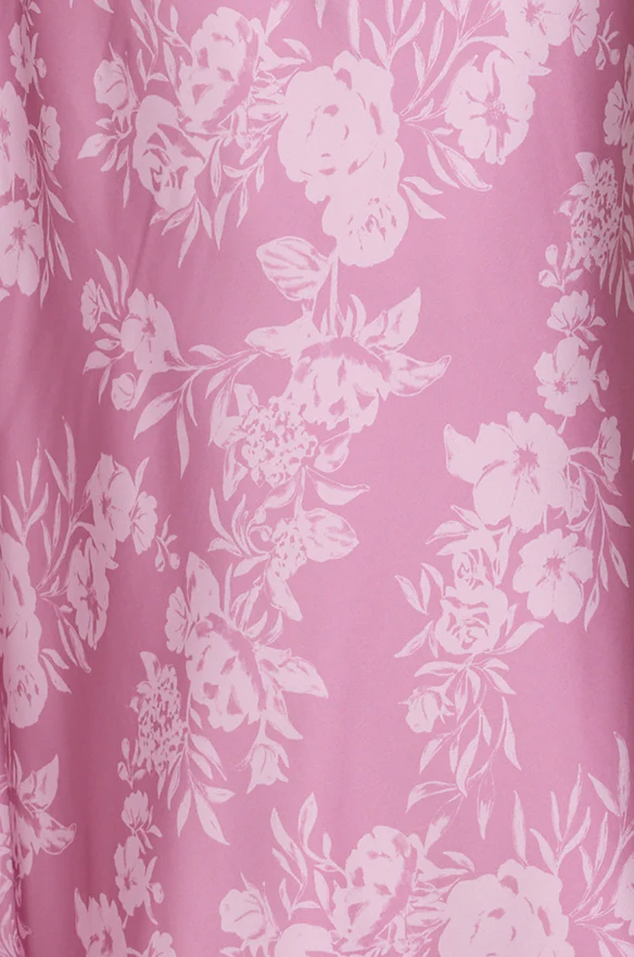 Satin Floral Print Bowtie | Made To Order - Image 21