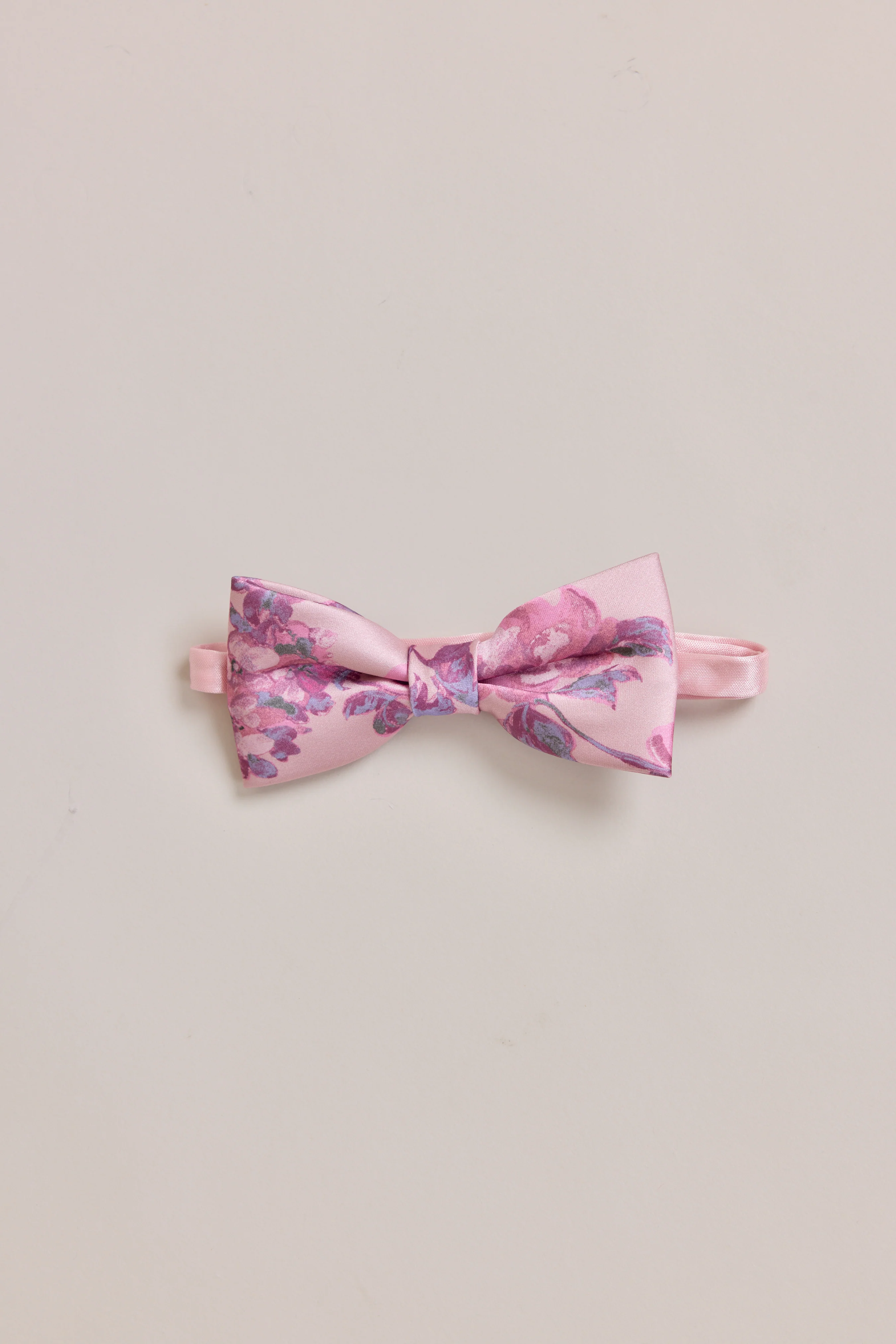 Satin Floral Print Bowtie | Made To Order - Image 27