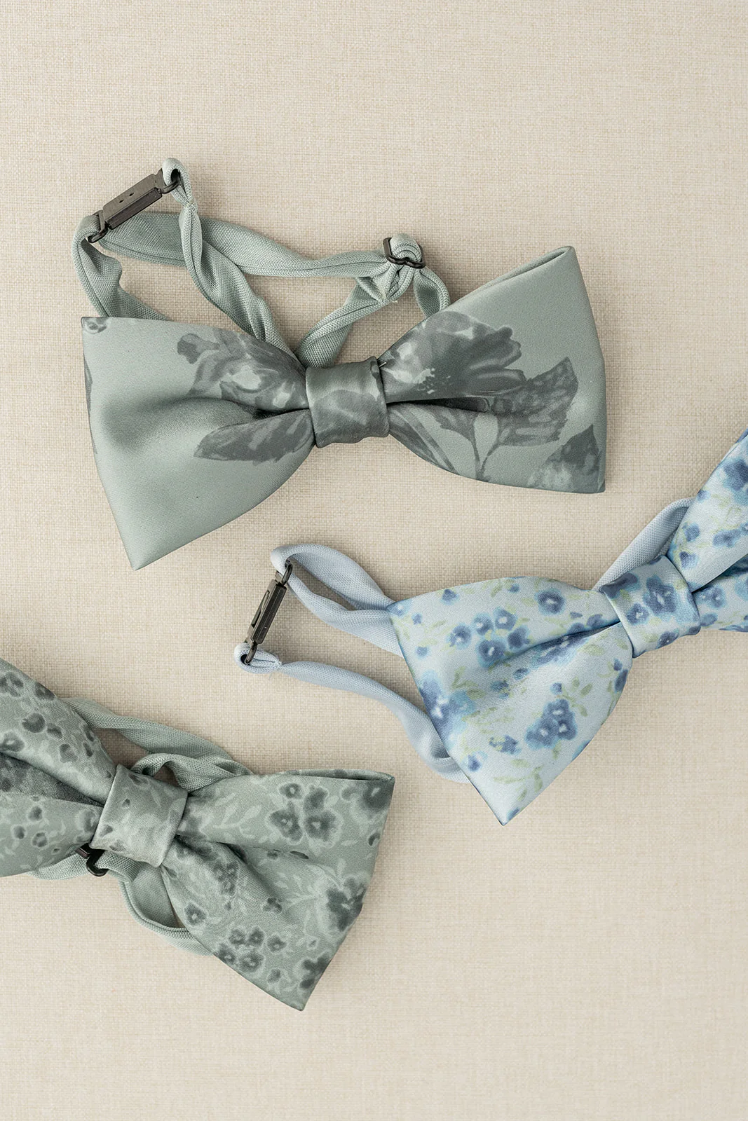 Satin Floral Print Bowtie | Made To Order - Image 3