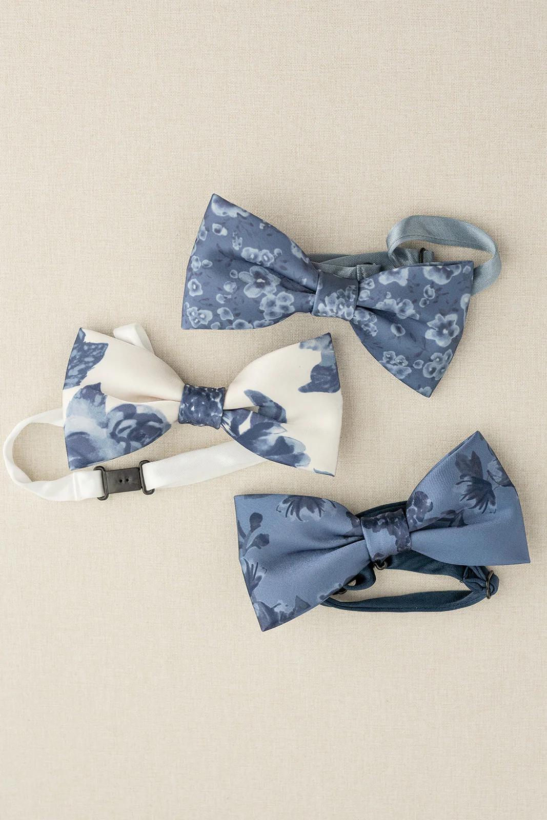 Satin Floral Print Bowtie | Made To Order - Image 5