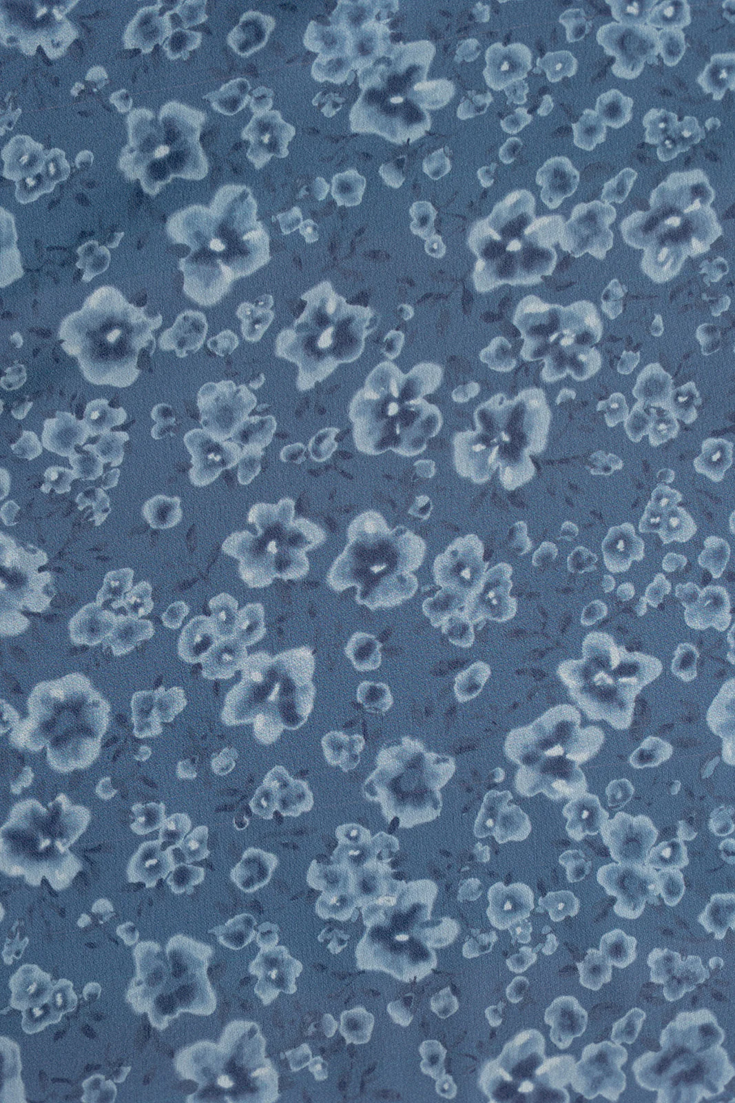 Satin Floral Print Fabric by Yard | Made To Order - Image 15