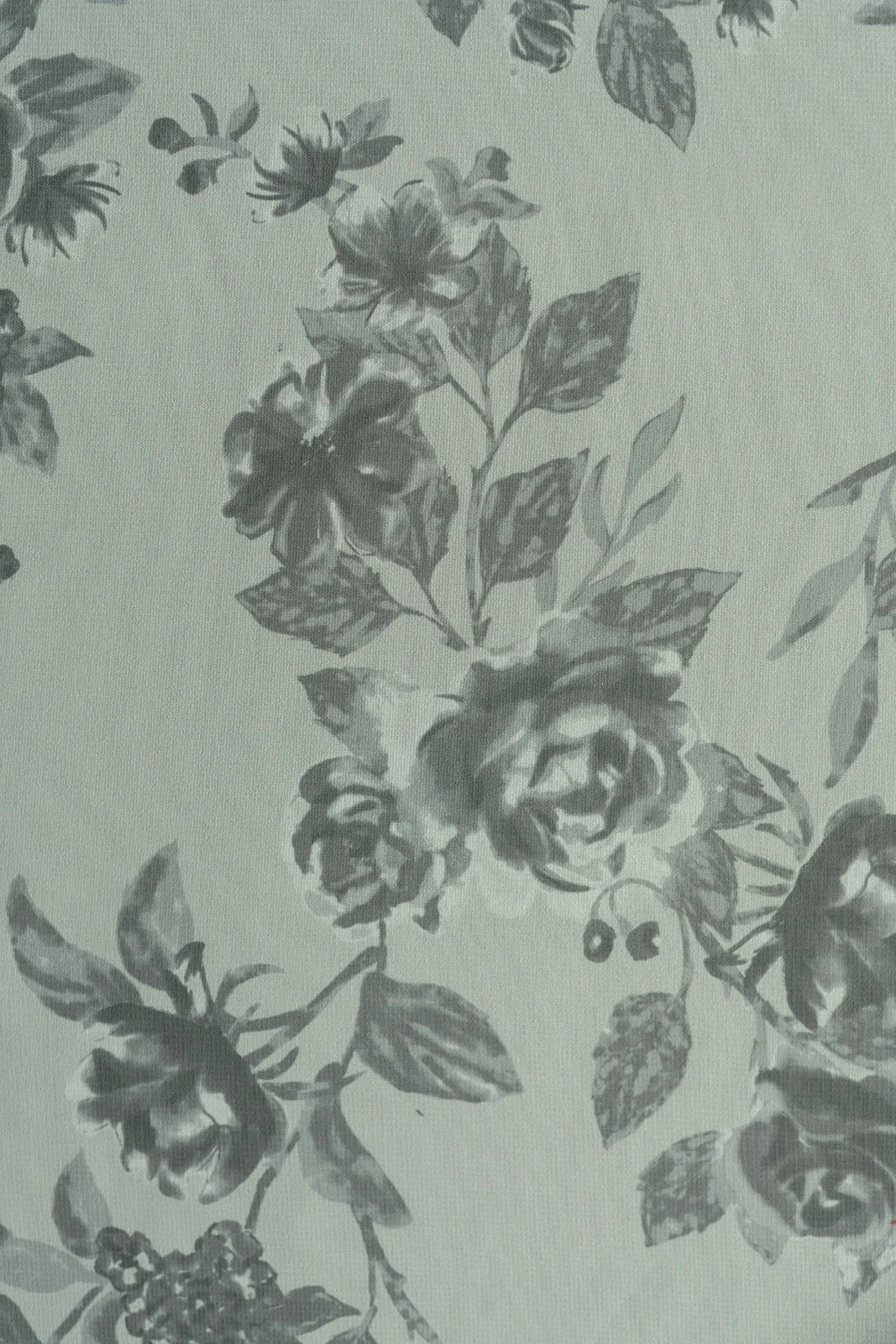 Satin Floral Print Fabric by Yard | Made To Order - Image 3