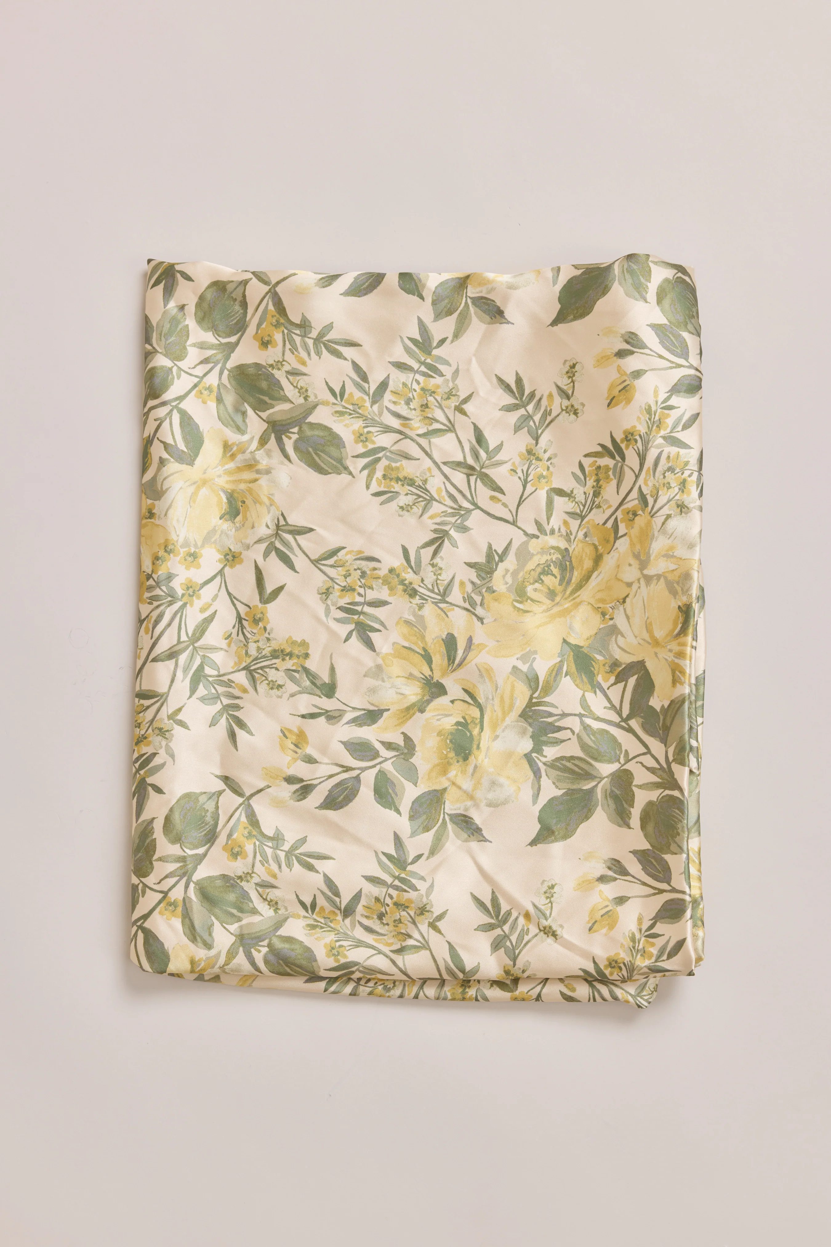Satin Floral Print Fabric by Yard | Made To Order - Image 33