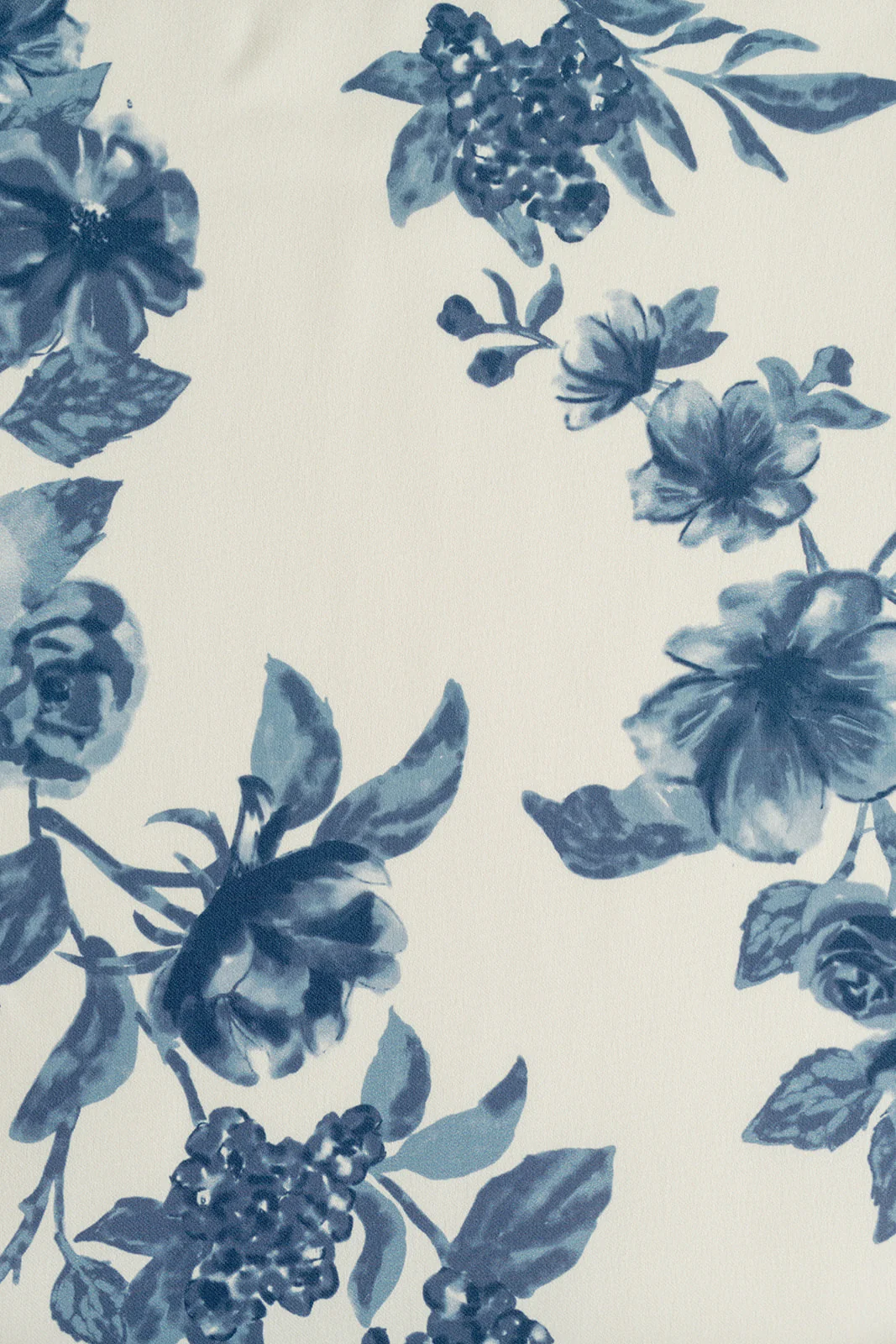 Satin Floral Print Fabric by Yard | Made To Order - Image 9