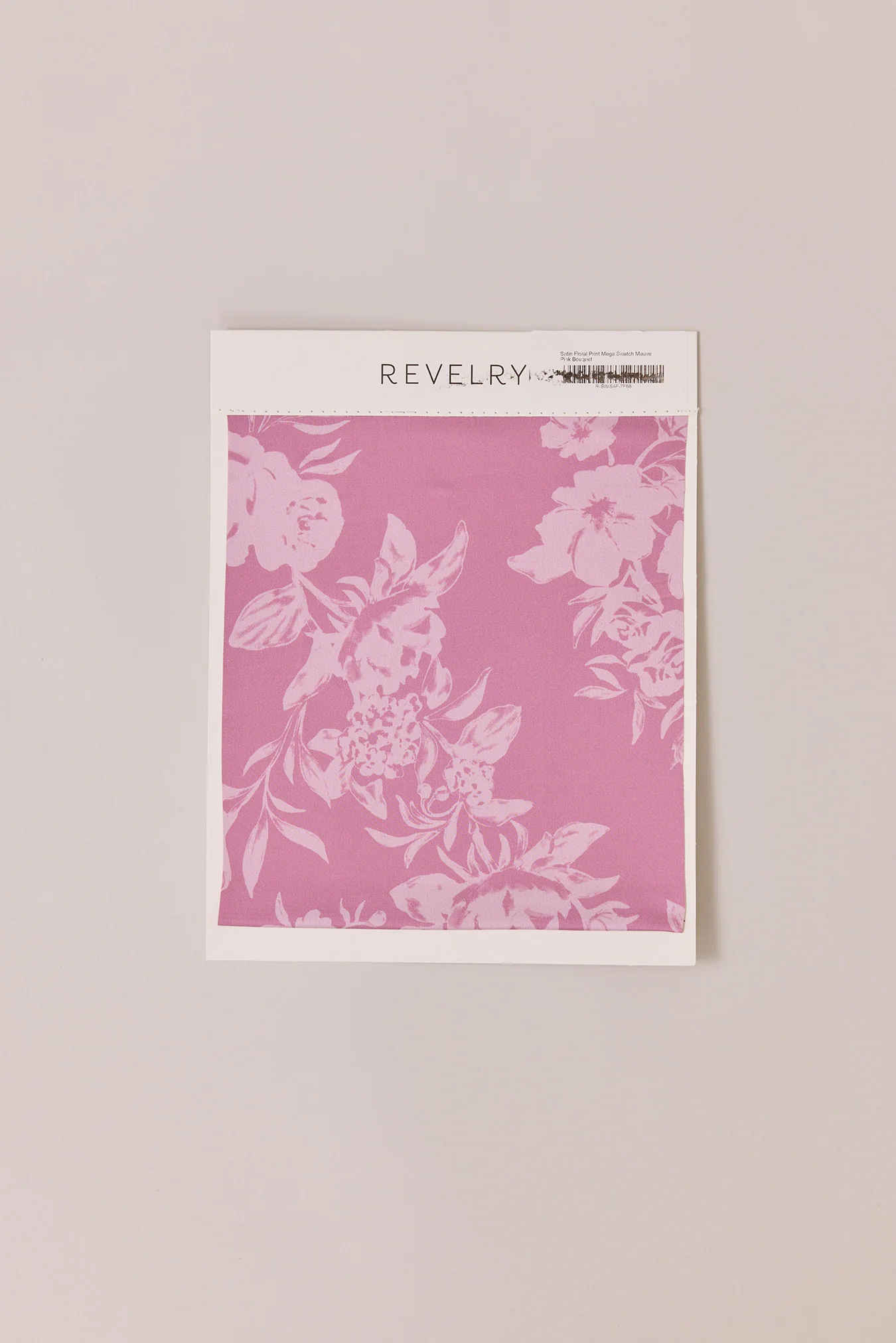 Satin Floral Print Mega Swatch | Ready To Ship - Image 24