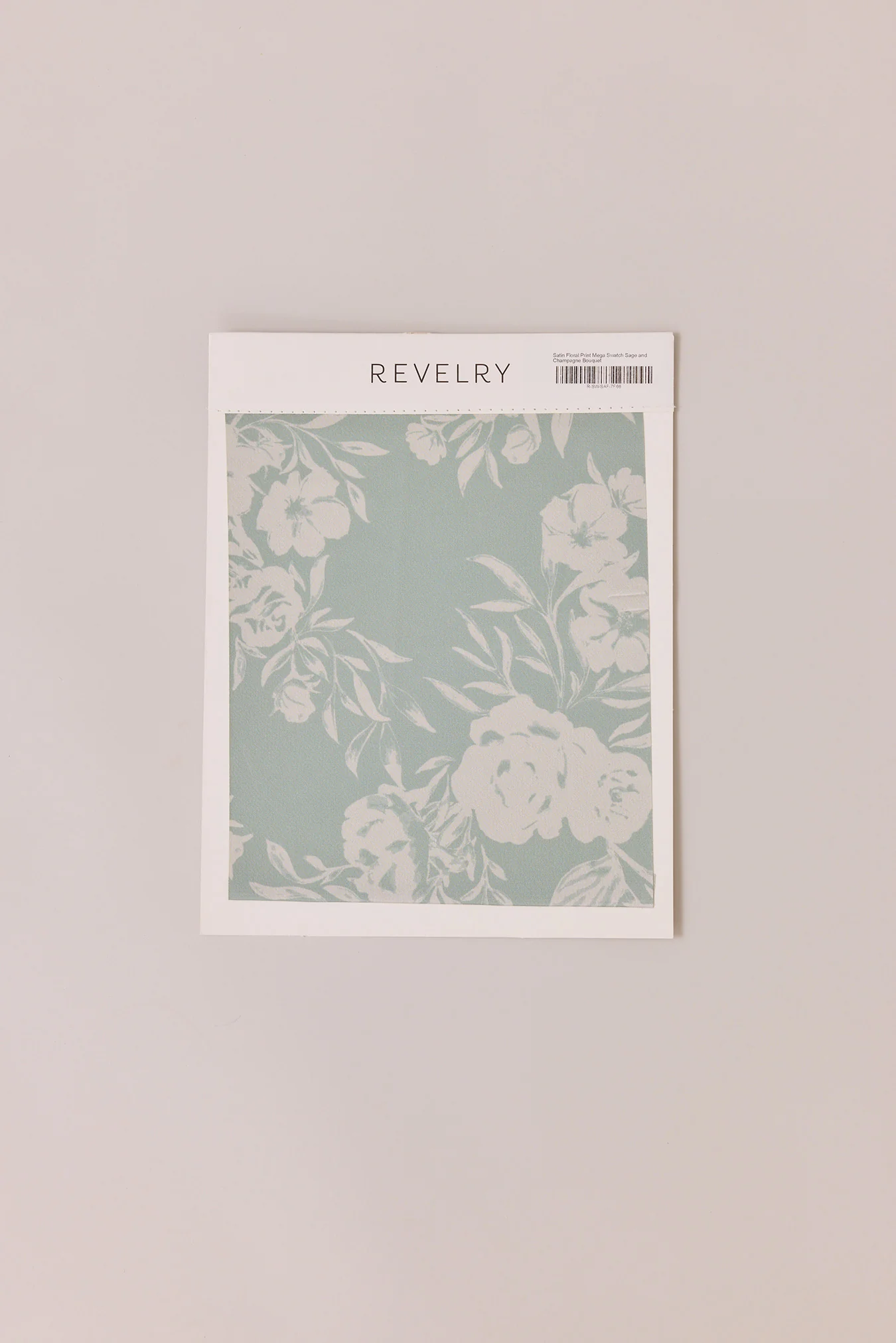 Satin Floral Print Mega Swatch | Ready To Ship - Image 21
