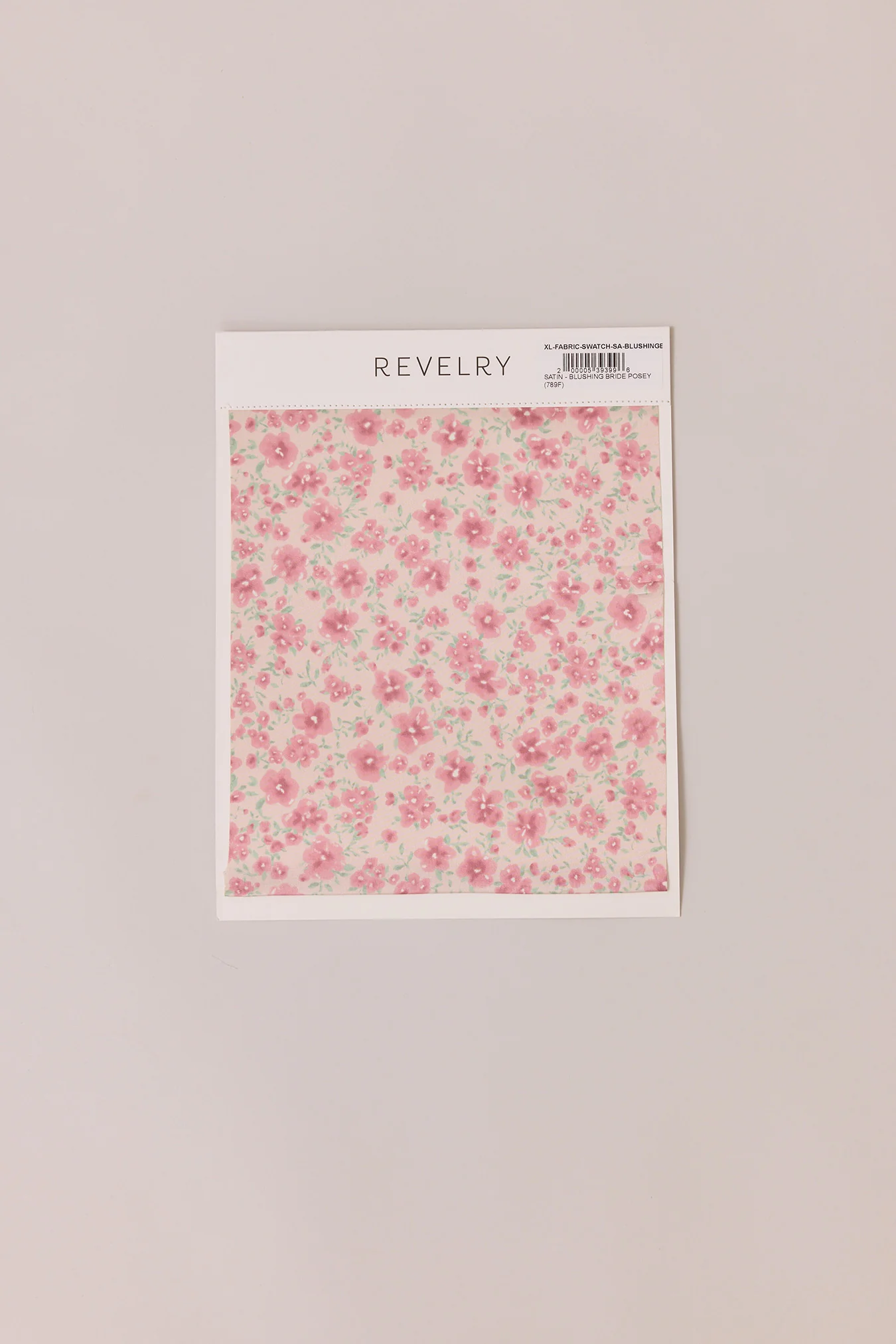 Satin Floral Print Mega Swatch | Ready To Ship - Image 17