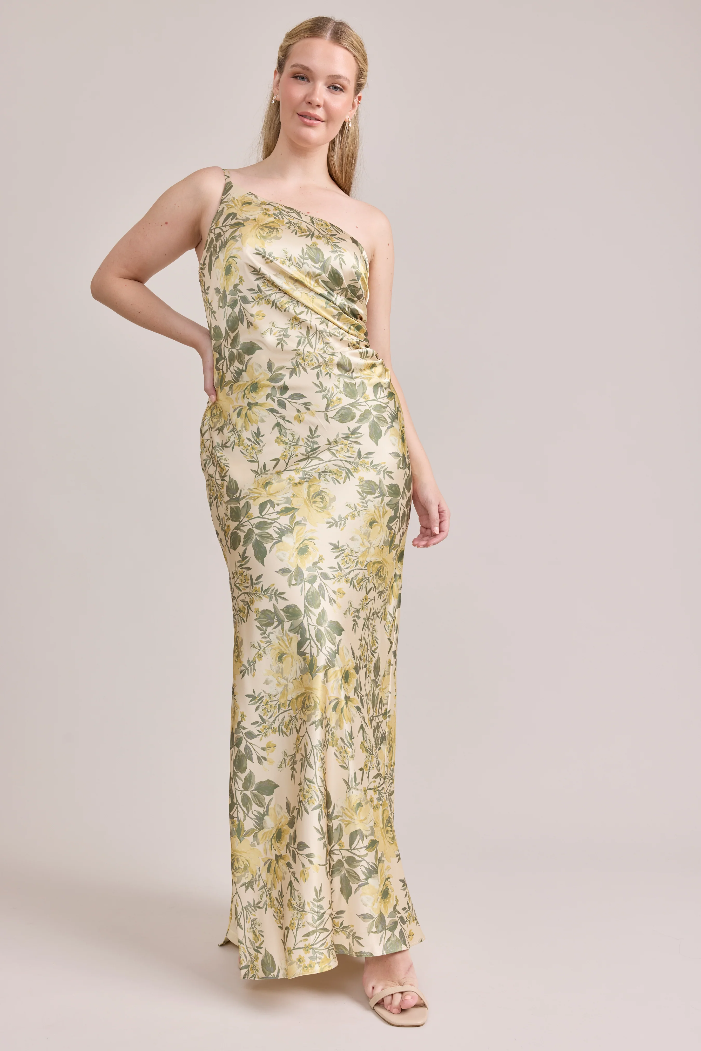 Satin Floral Print Mega Swatch | Ready To Ship - Image 66