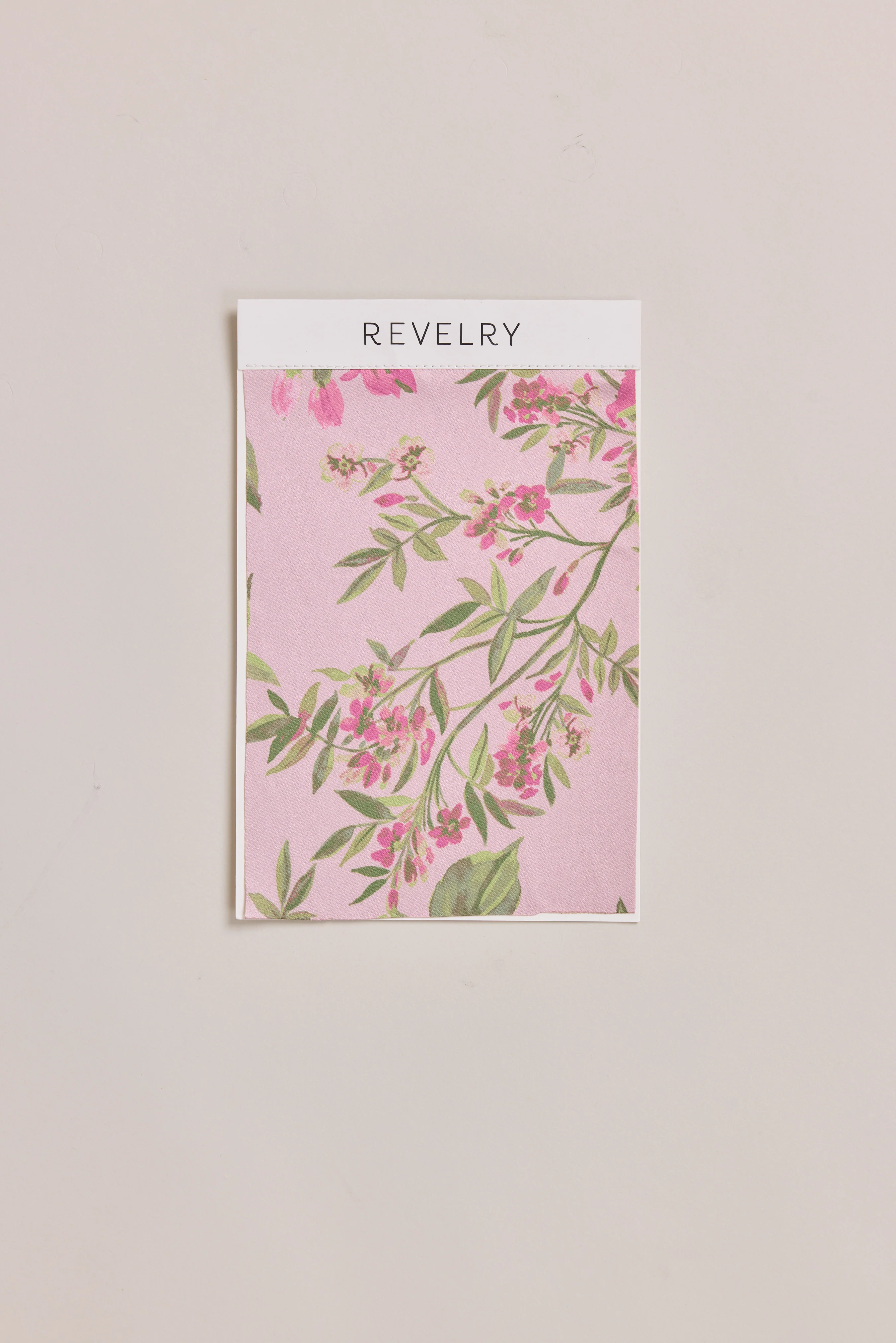 Satin Floral Print Mega Swatch | Ready To Ship - Image 67