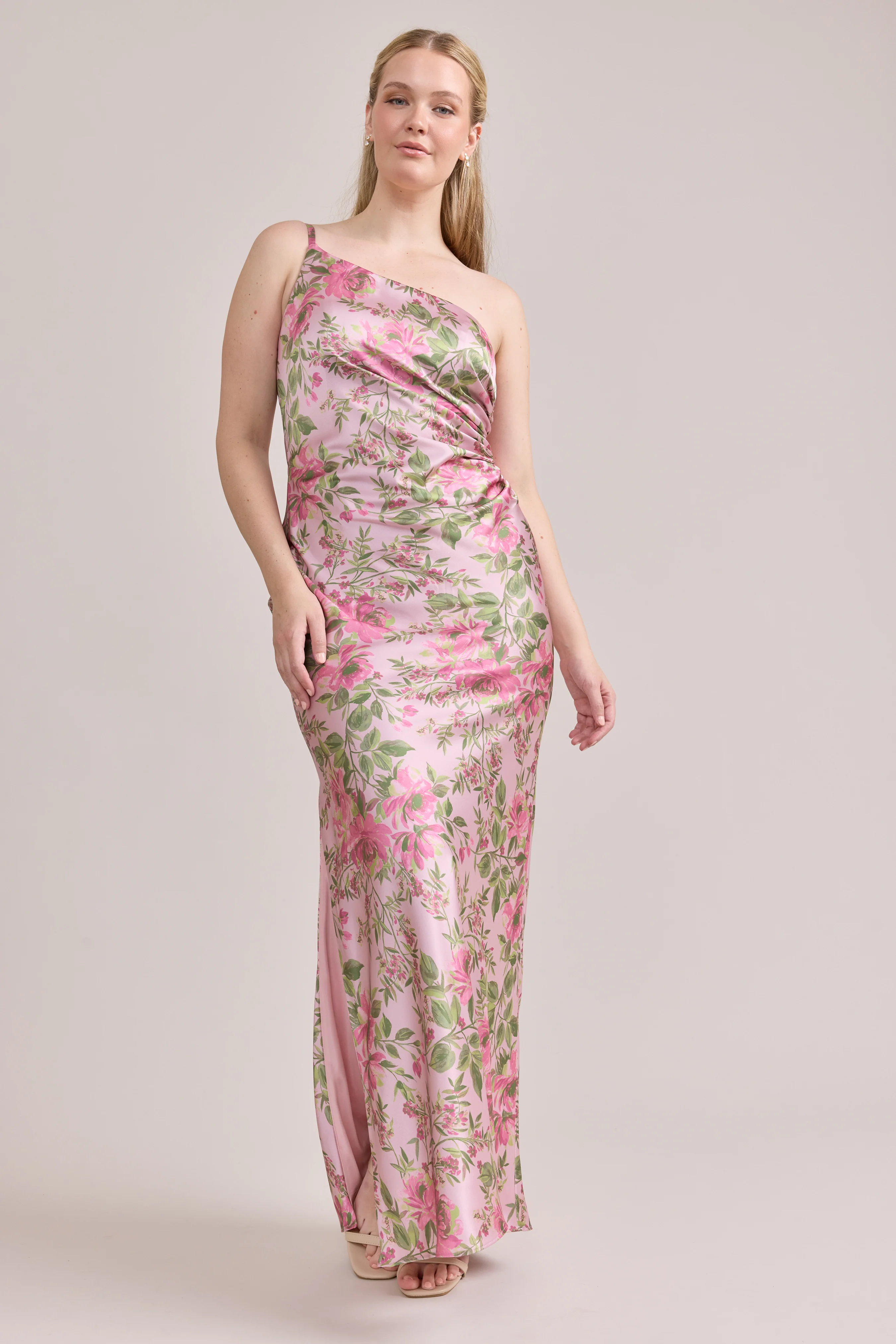 Satin Floral Print Mega Swatch | Ready To Ship - Image 68