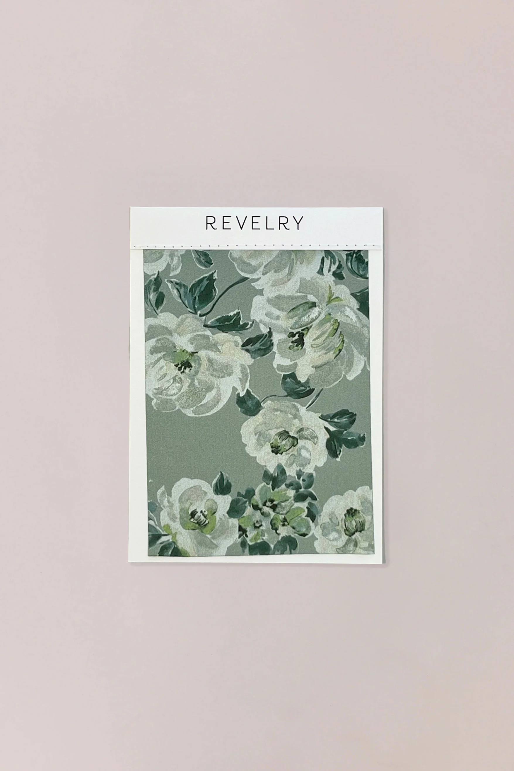 Satin Floral Print Mega Swatch | Ready To Ship - Image 69