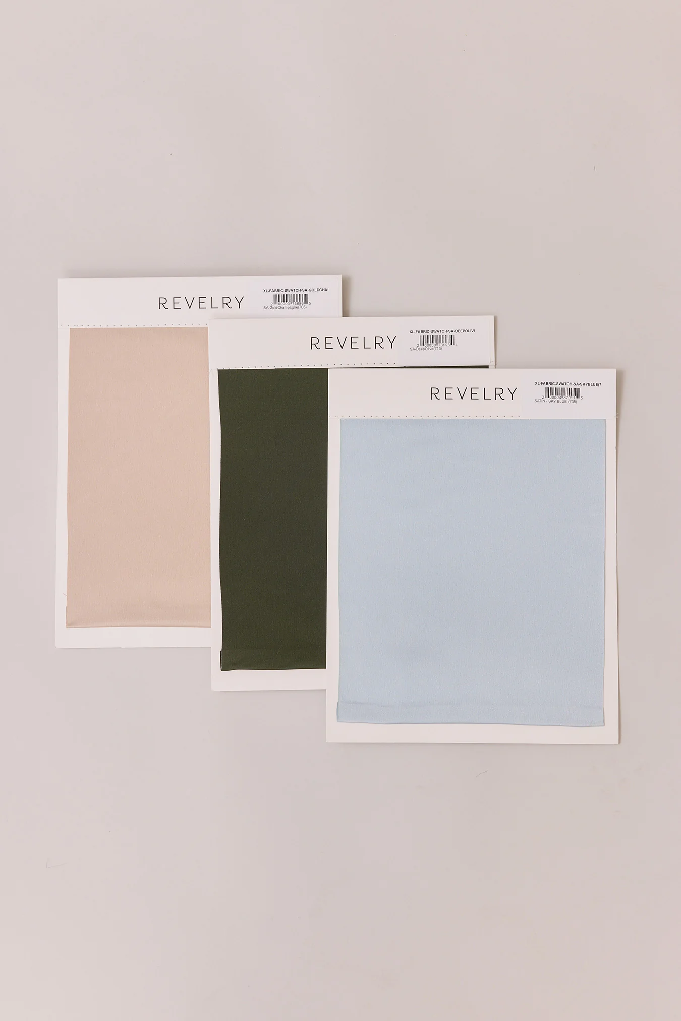 Satin Mega Swatch | Ready To Ship