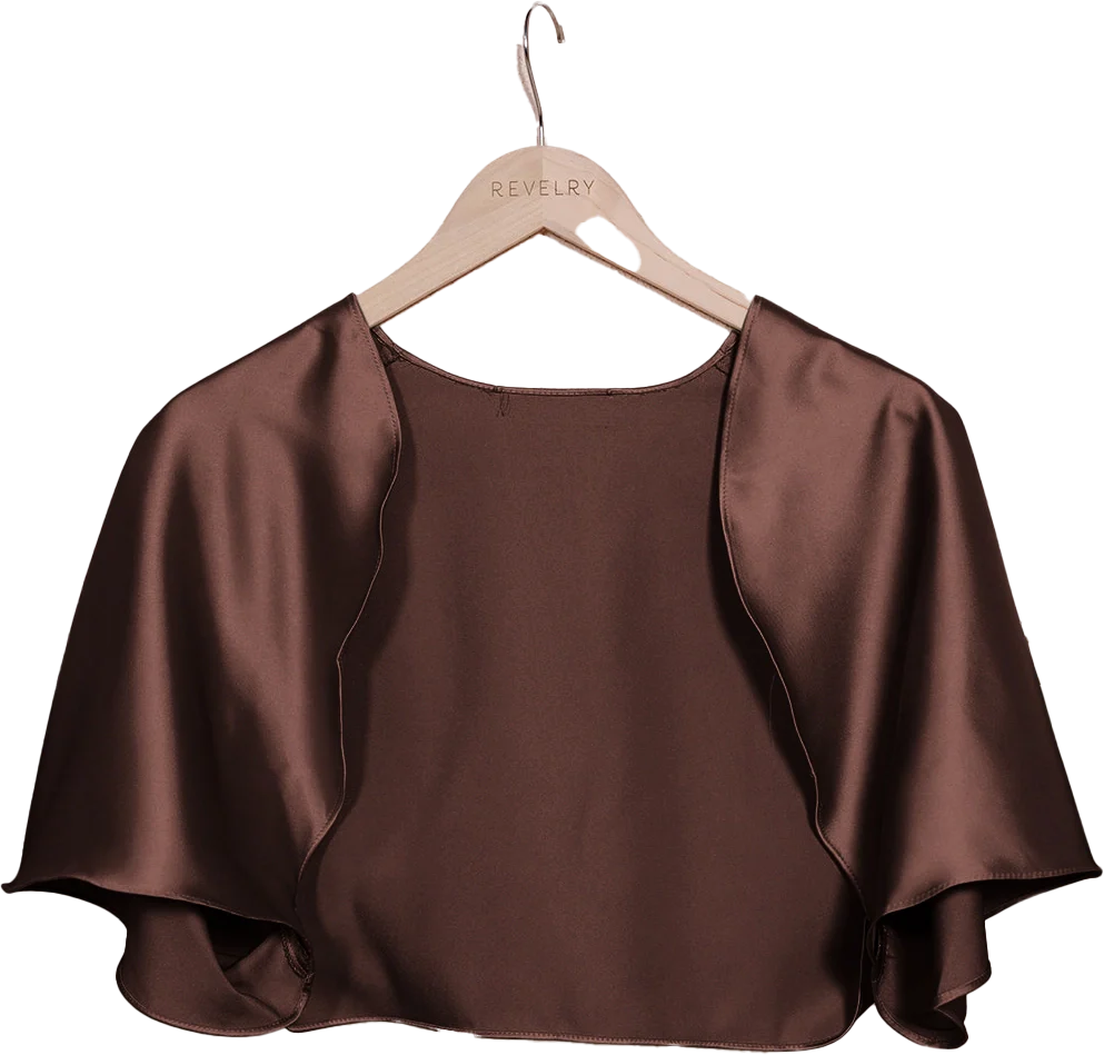 Satin Shawl Wrap | Made To Order - Image 74