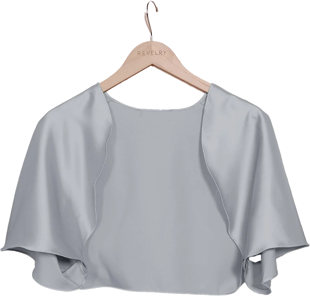 Satin Shawl Wrap | Made To Order - Image 80