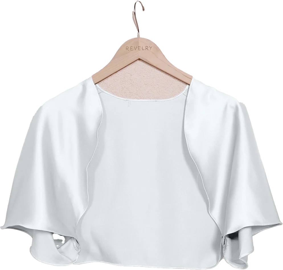 Satin Shawl Wrap | Made To Order - Image 85