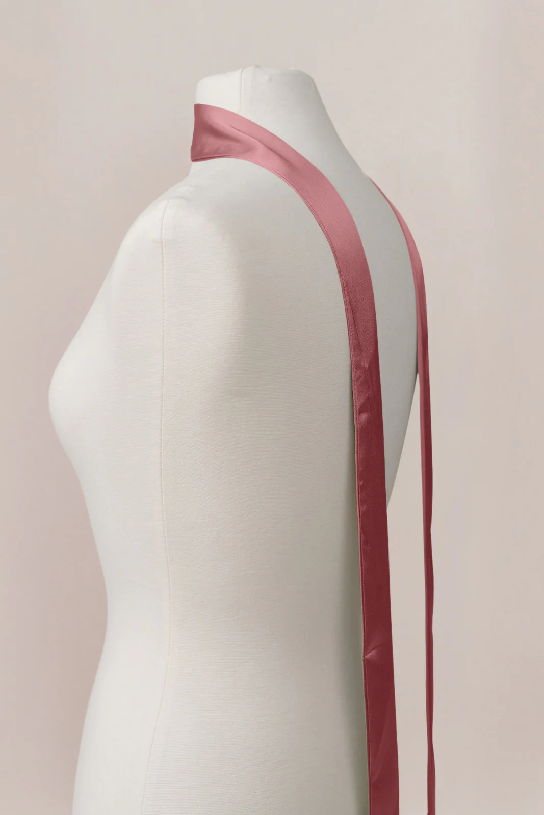Satin Skinny Scarf | Made To Order - Image 21