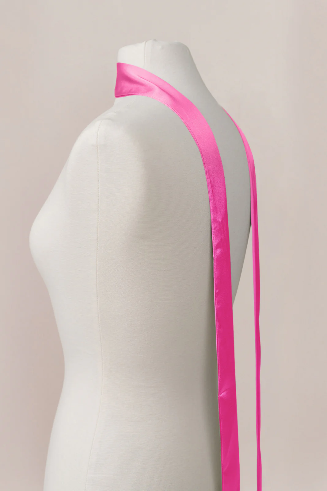 Satin Skinny Scarf | Made To Order - Image 27