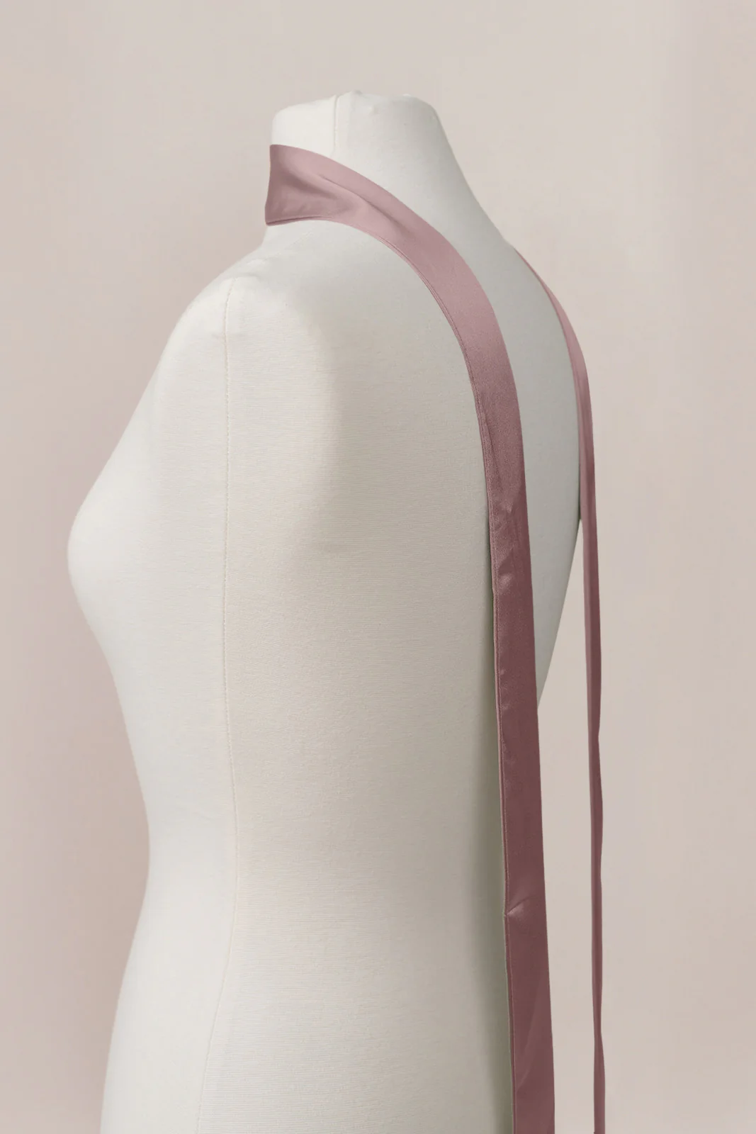 Satin Skinny Scarf | Made To Order - Image 28