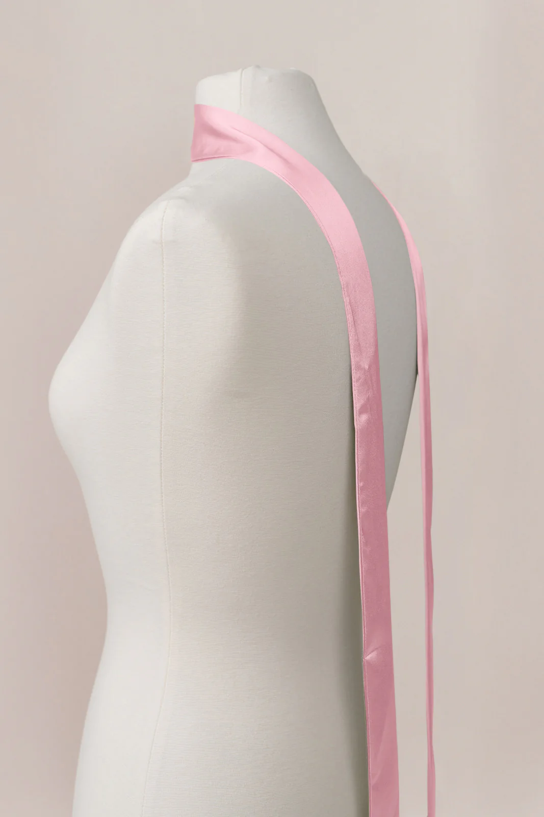 Satin Skinny Scarf | Made To Order - Image 30