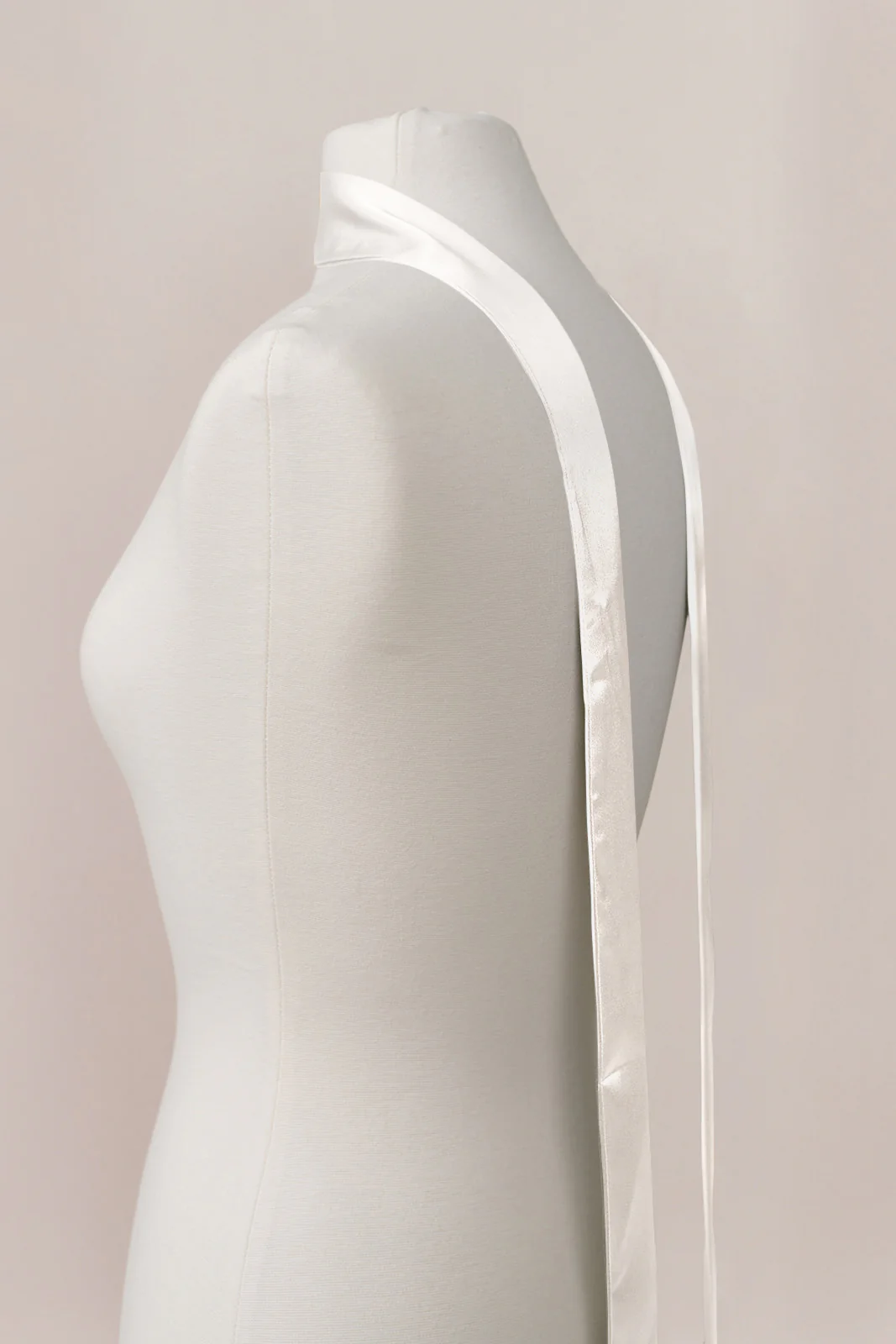 Satin Skinny Scarf | Made To Order - Image 35
