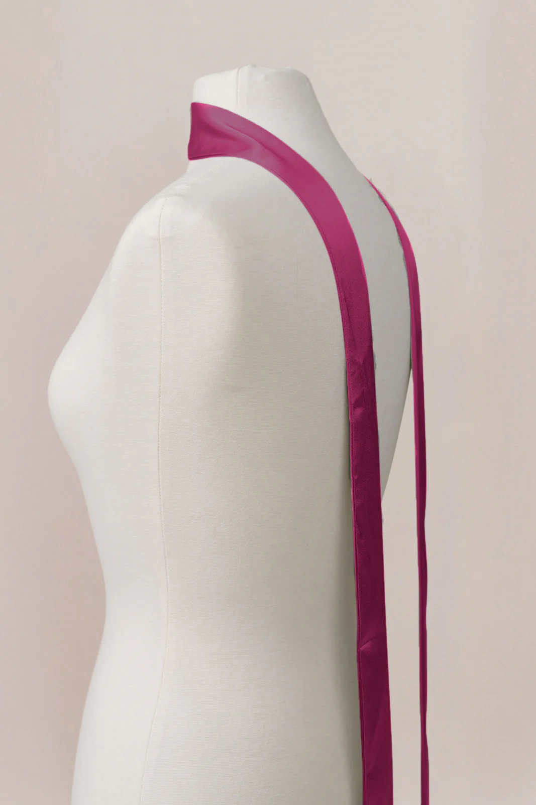 Satin Skinny Scarf | Made To Order - Image 40