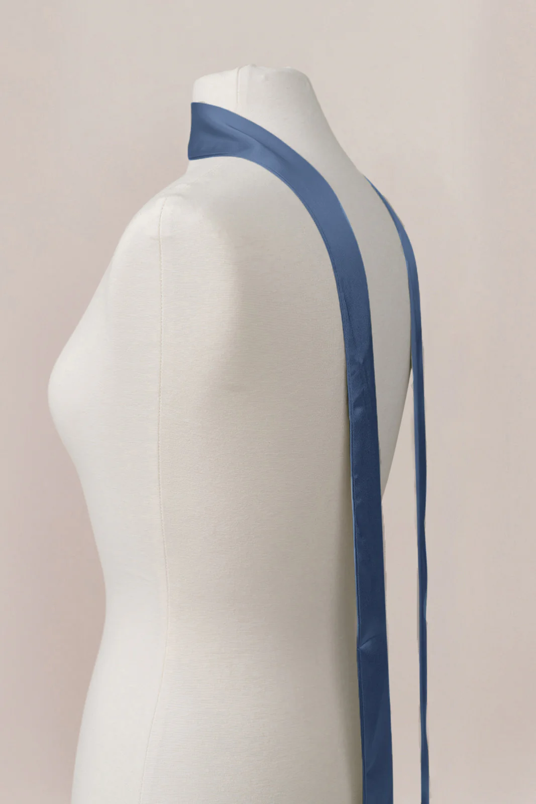 Satin Skinny Scarf | Made To Order - Image 43