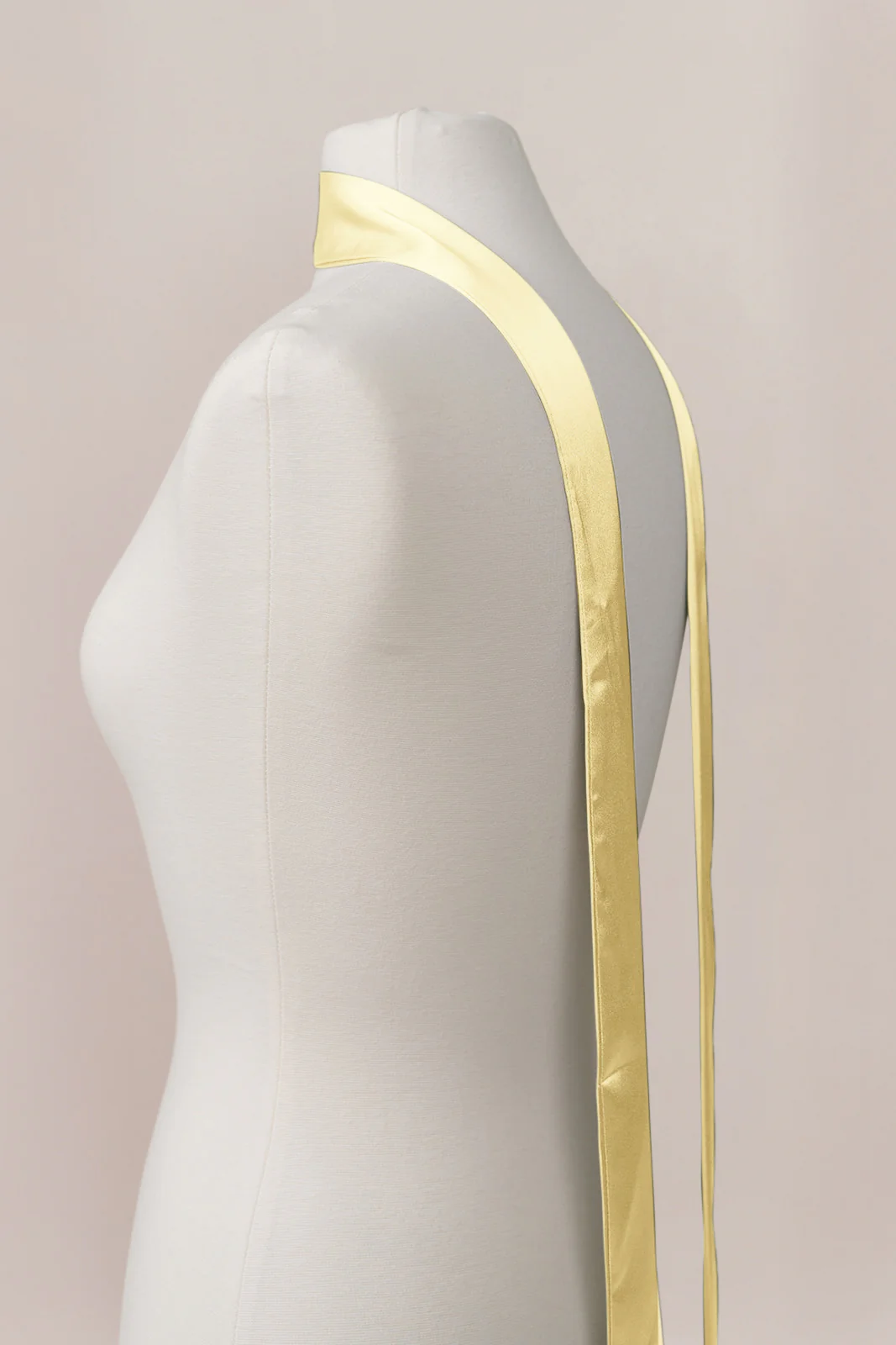 Satin Skinny Scarf | Made To Order - Image 47