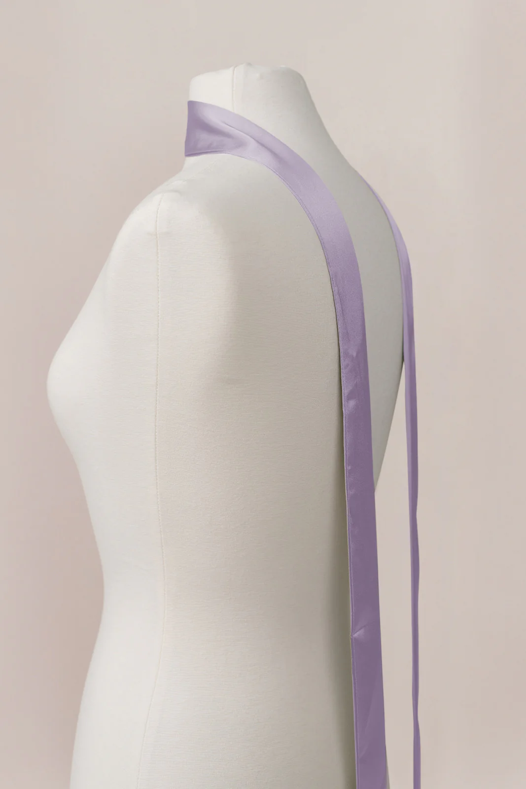 Satin Skinny Scarf | Made To Order - Image 52
