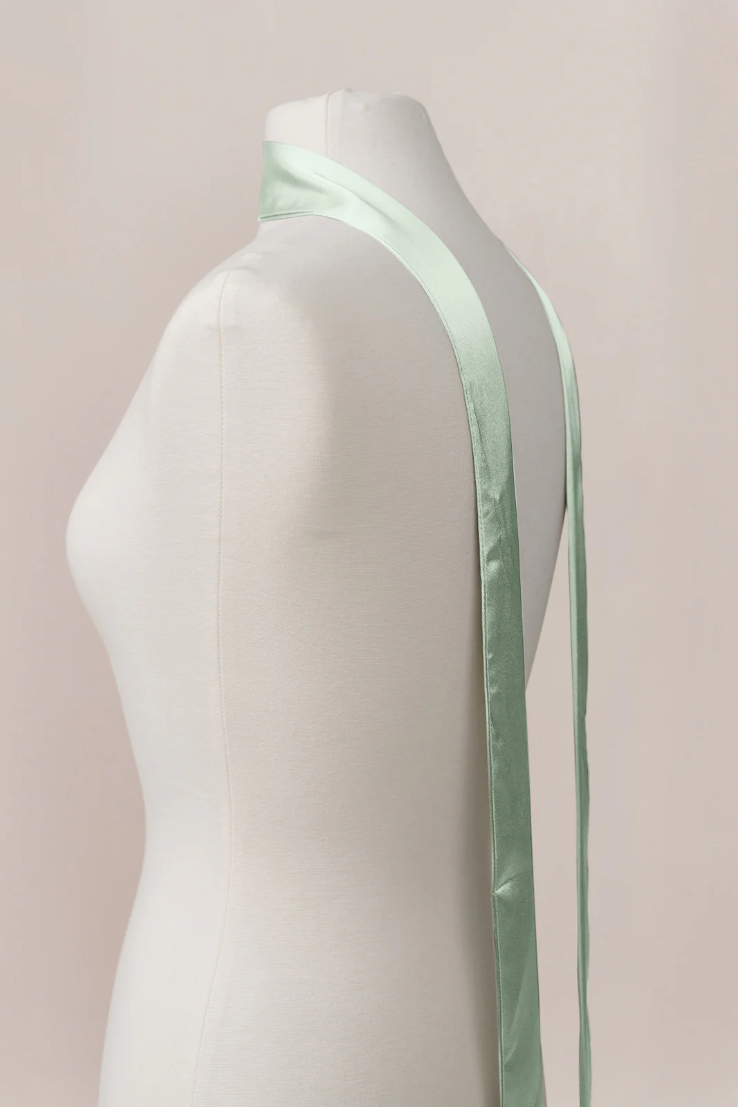 Satin Skinny Scarf | Made To Order - Image 60