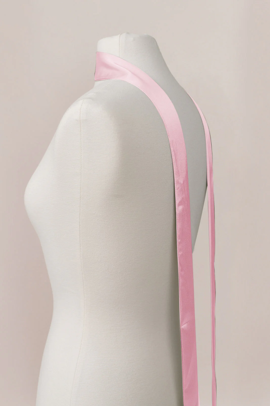 Satin Skinny Scarf | Made To Order - Image 63