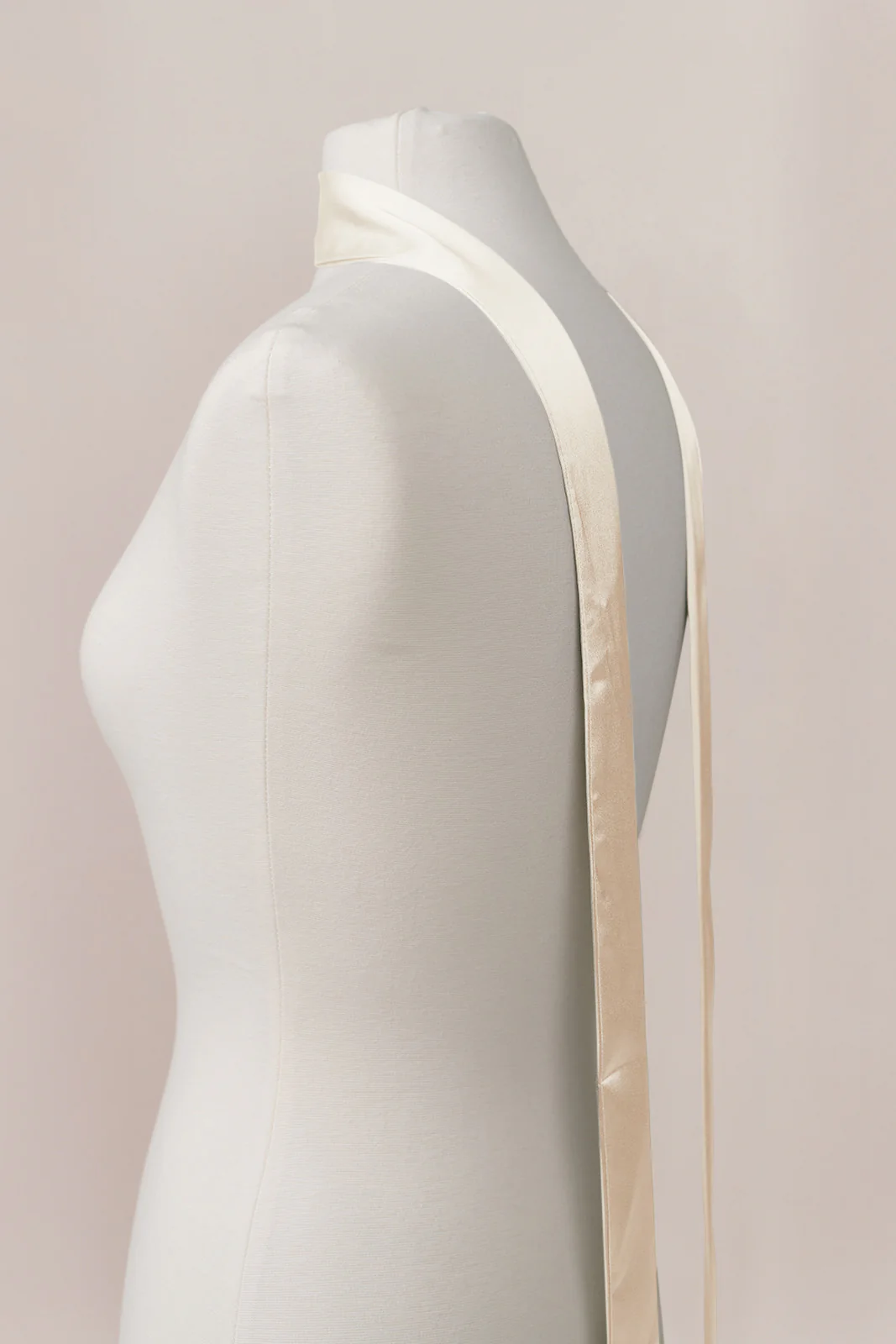Satin Skinny Scarf | Made To Order - Image 55