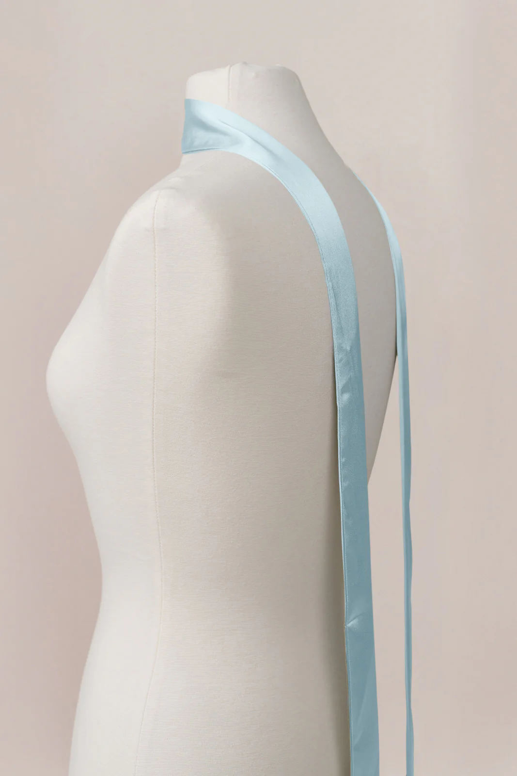 Satin Skinny Scarf | Made To Order - Image 32